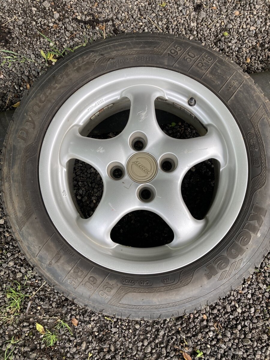 Alutec 4x108 R15