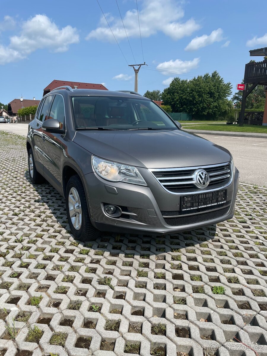 Volkswagen Tiguan, Sky 2.0 TDi 4MOTION DSG Kůže