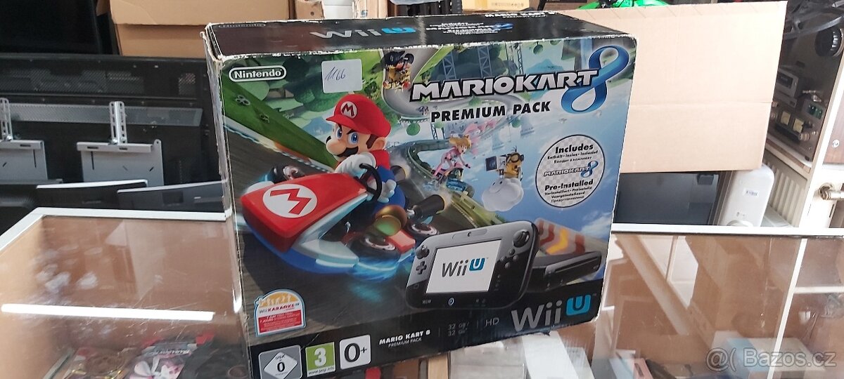 Nintendo Wii U Mariokart premium pack