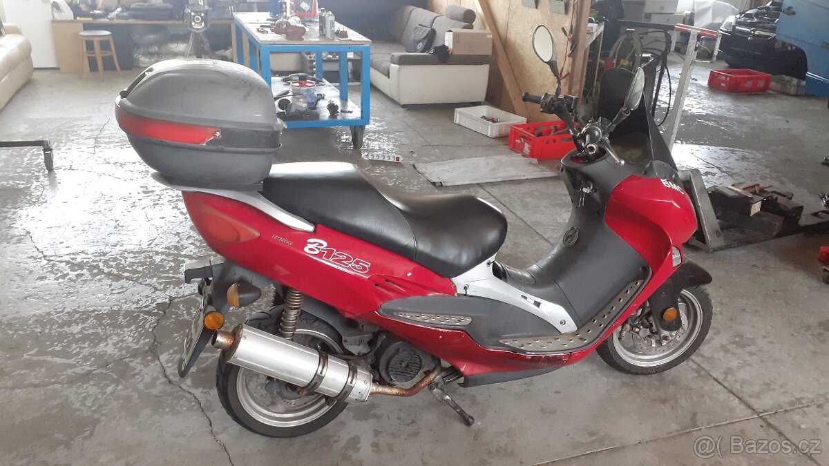 Scooter 125 ccm BMC