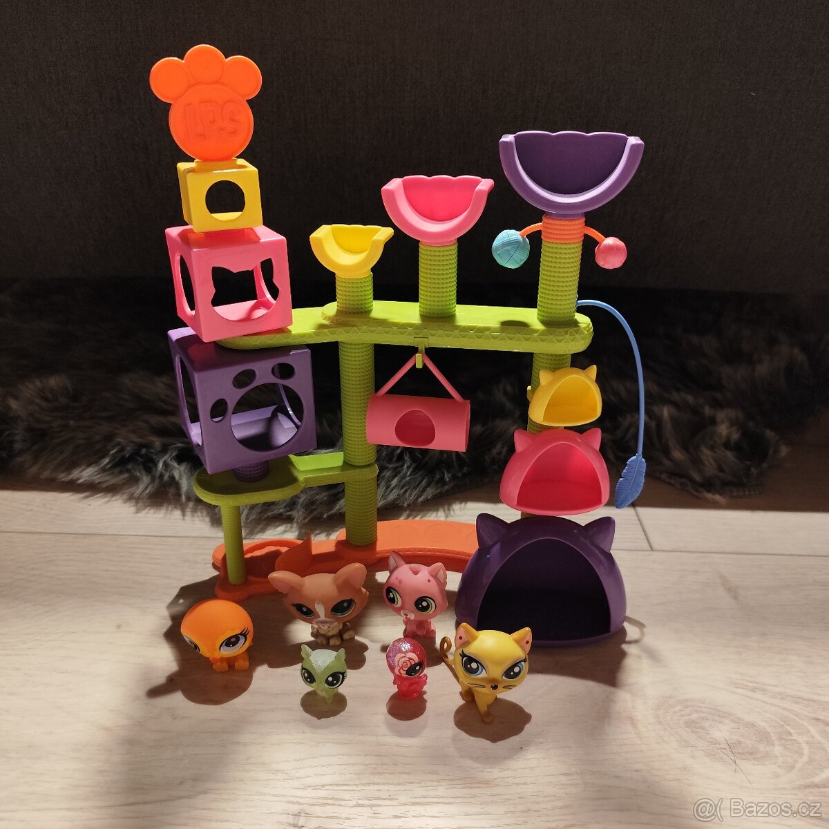 LPS Littlest Petshop domeček a zvířátka