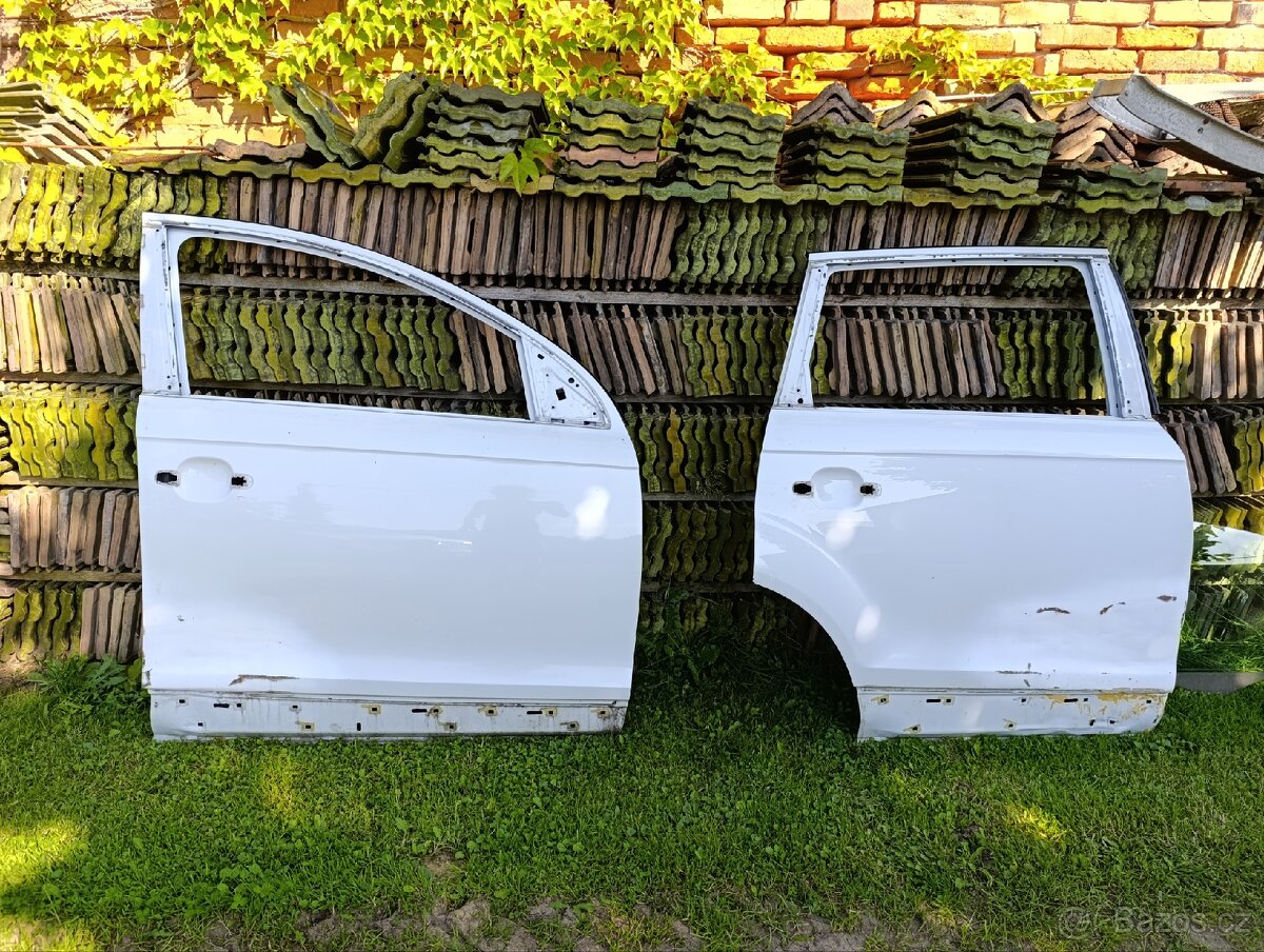 ND z Audi Q7 4L
