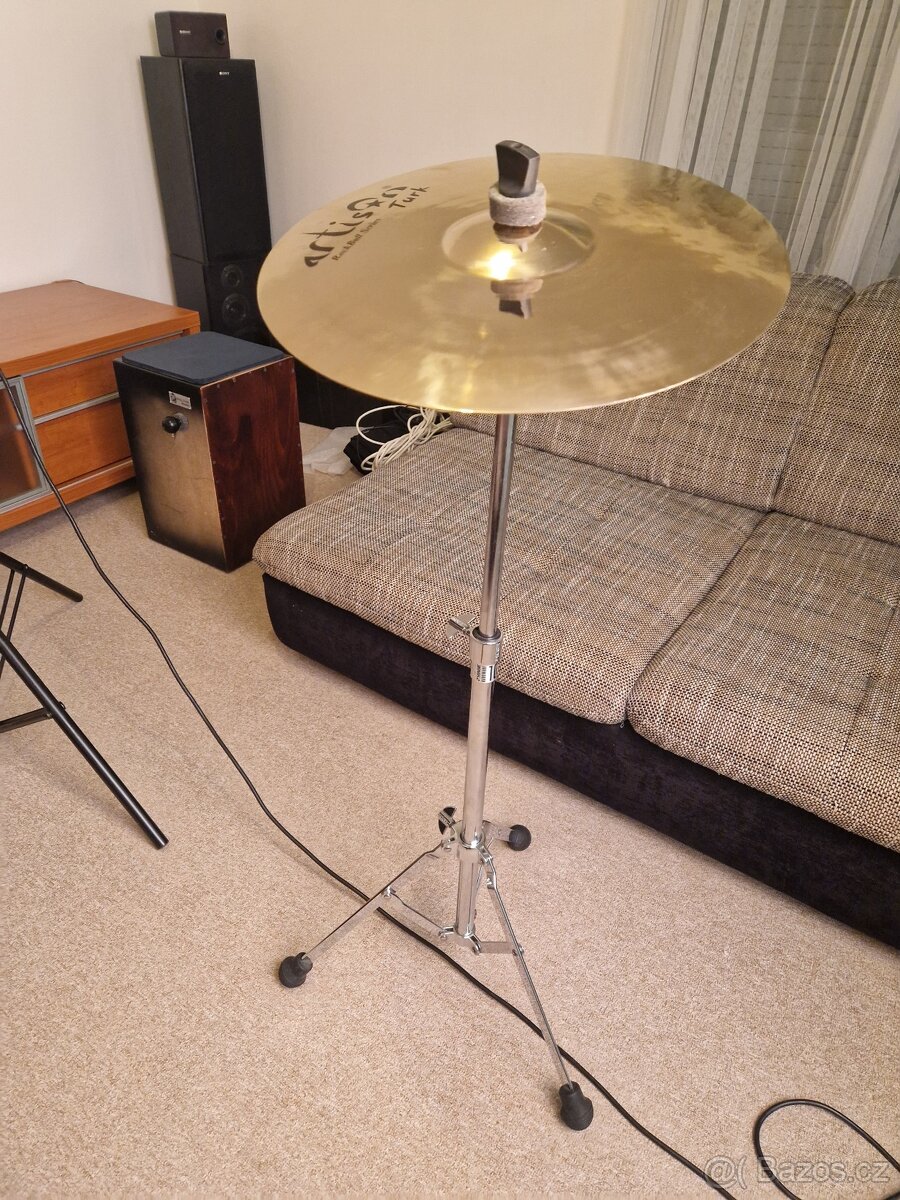Činel Artisan Turk + stojan Sonor