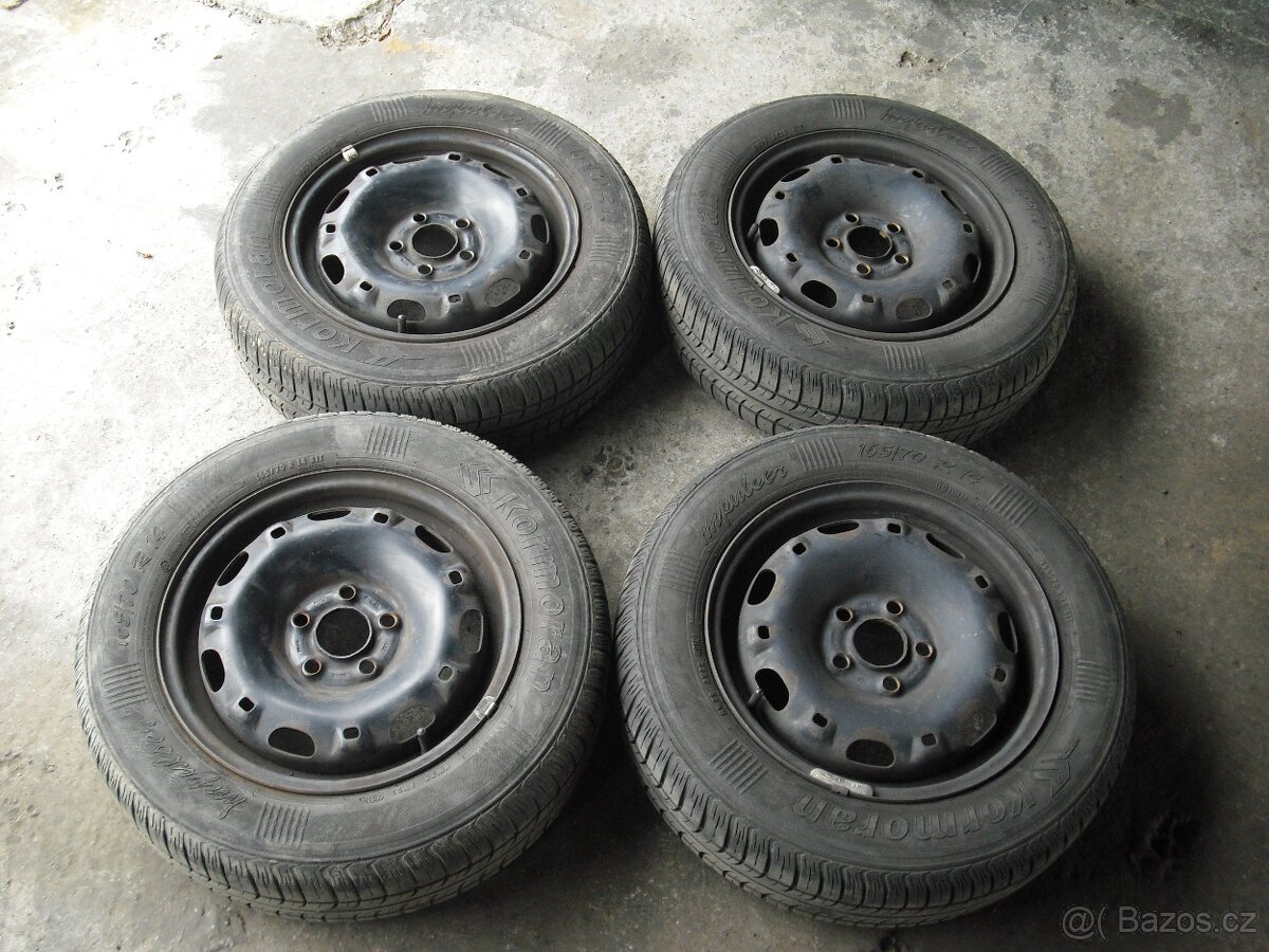 ŠKODA FABIA I 165/70 R14 DISK ET35 5Jx14H2