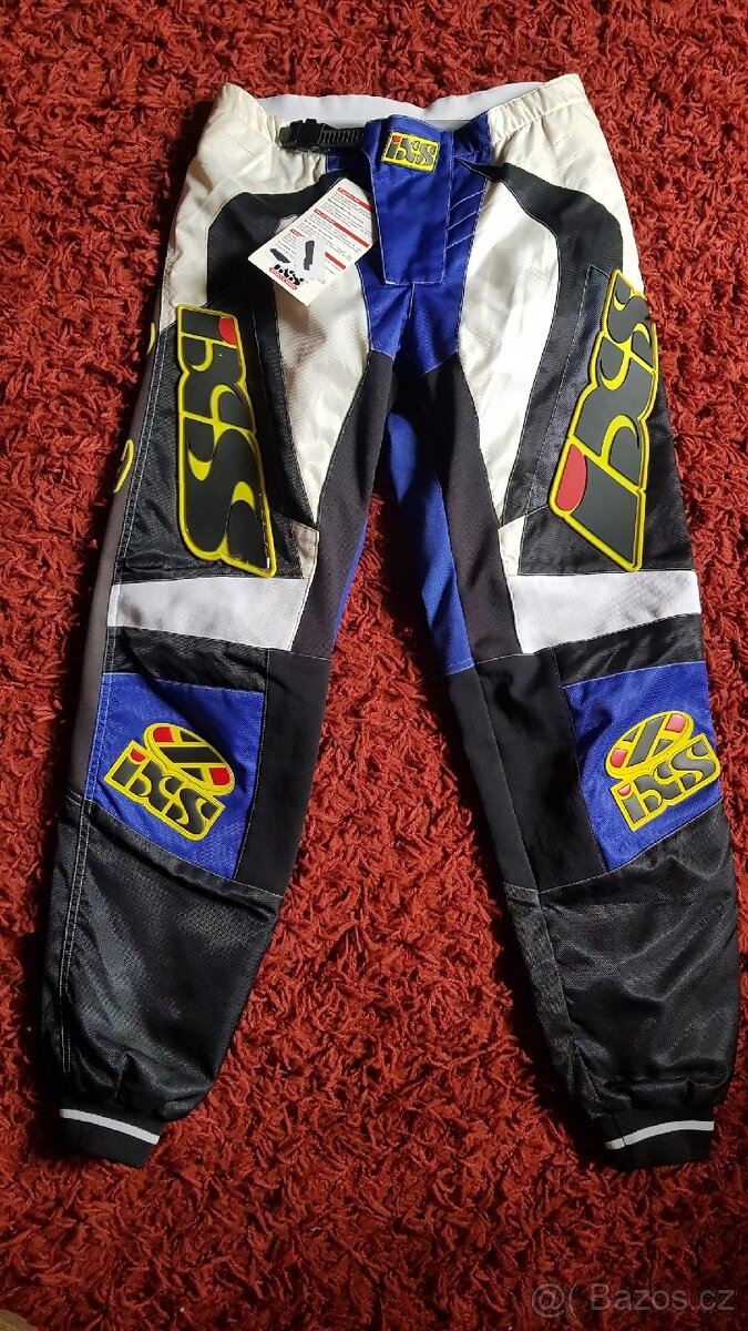 Motocross kalhotky IXS