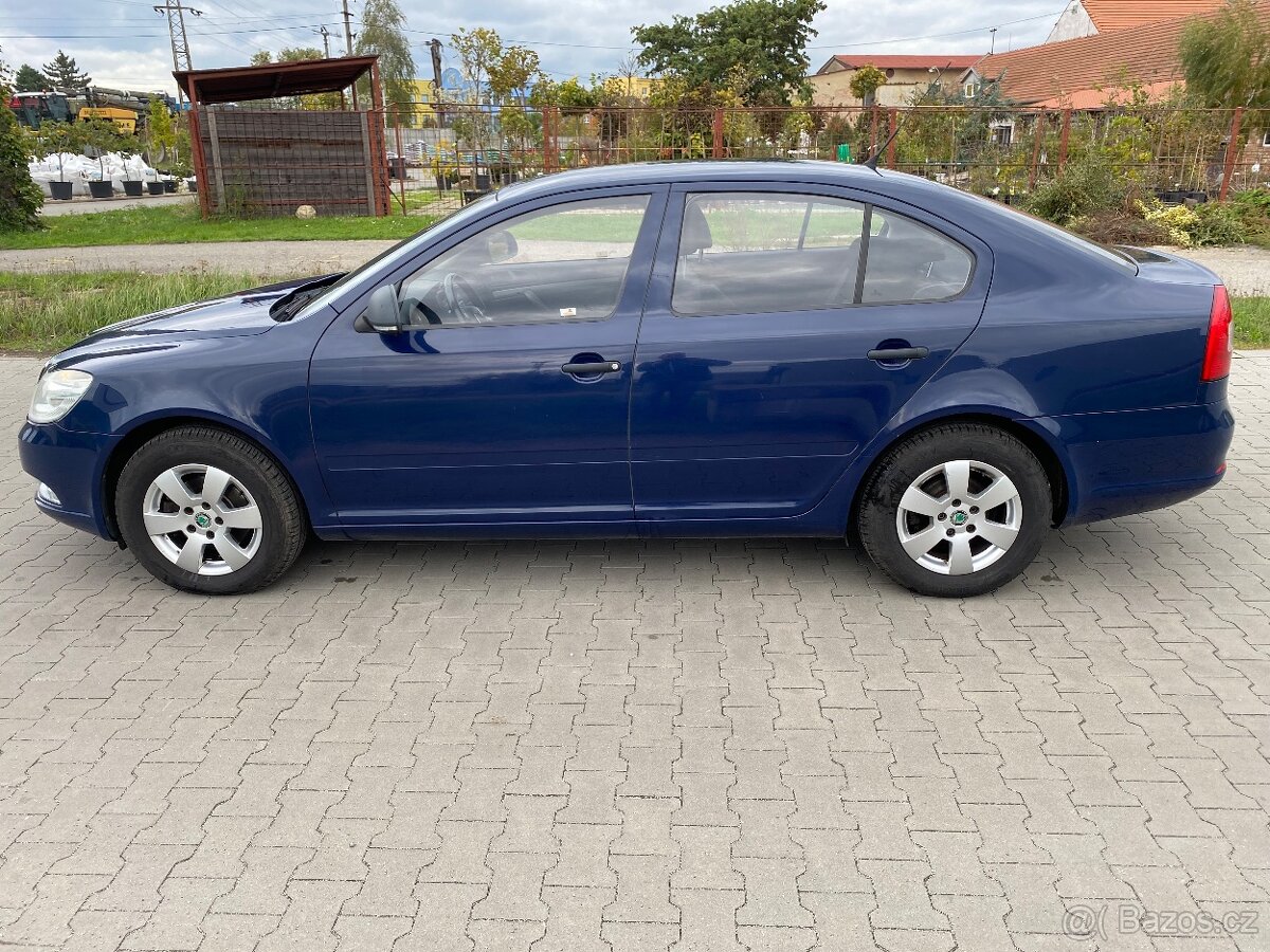 Škoda Octavia II sedan 1.6 tdi, 151 000 km, r.v.2011