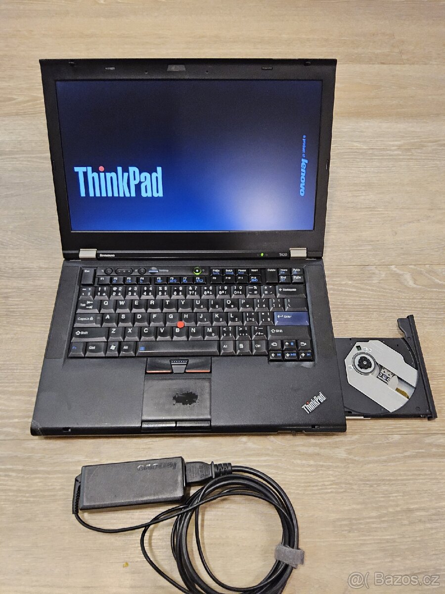 LENOVO T420 /i5-2520M/8GB/SSD256GB/14LED/DVD/WiFiac/BT/WIN10