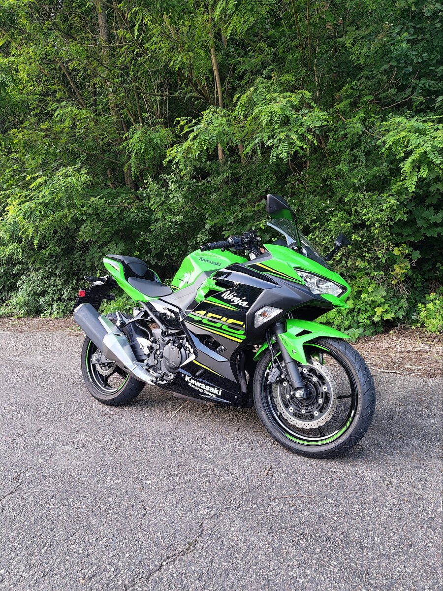 Kawasaki Ninja 400 2018