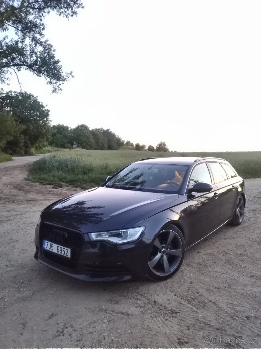 Audi A6 3.0 TDI 300 KONI manual ACTIVE SOUND