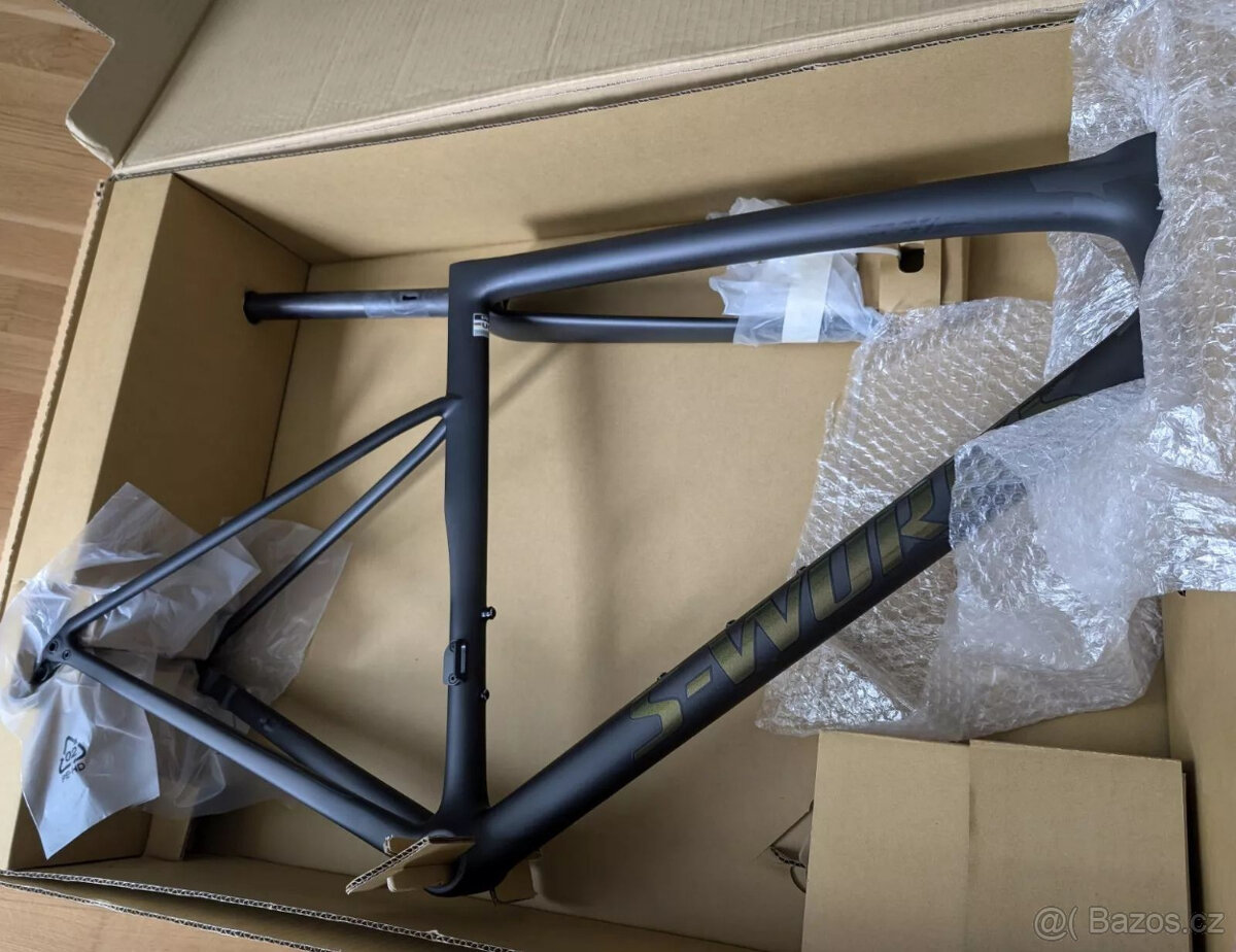 Rámová sada Specialized S-Works Tarmac SL8 Ready to Paint RT