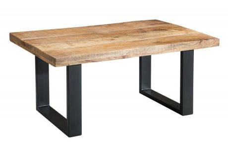 KONFERENČNÍ STOLEK IRON CRAFT 100 CM MASIV MANGO