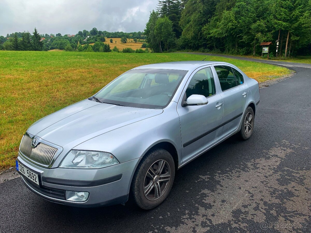 Prodám: Škoda Octavia II 1.6 MPi, Elegance