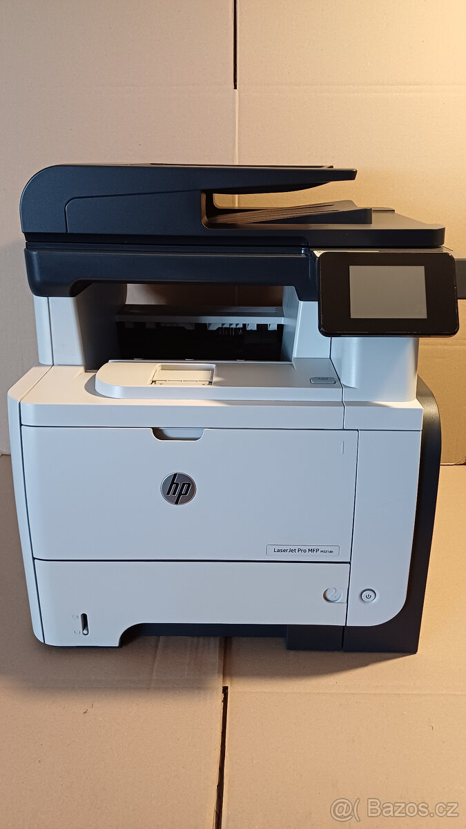 HP Laserjet M521DN|Duplex |GLAN | najeto 58tis. | nový toner