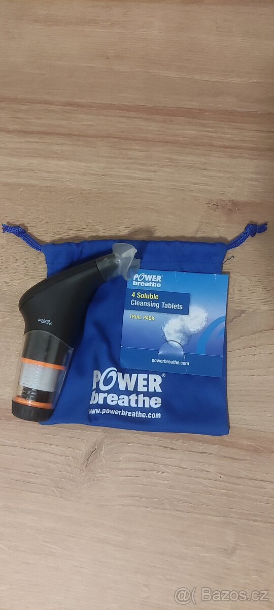 POWERbreathe PLUS Heavy Special Edition Black