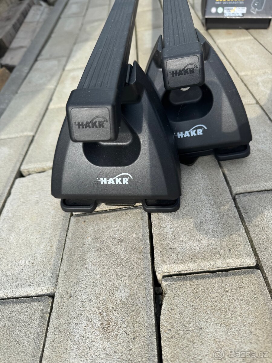 Příčníky Hakr pro VW multivan
