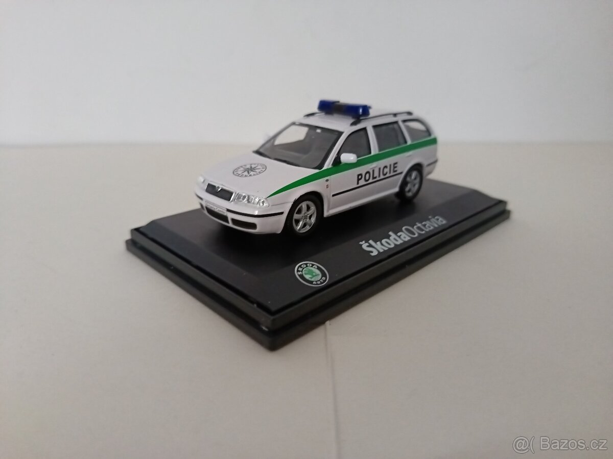 Škoda Octavia combi Policie,1:43,Abrex