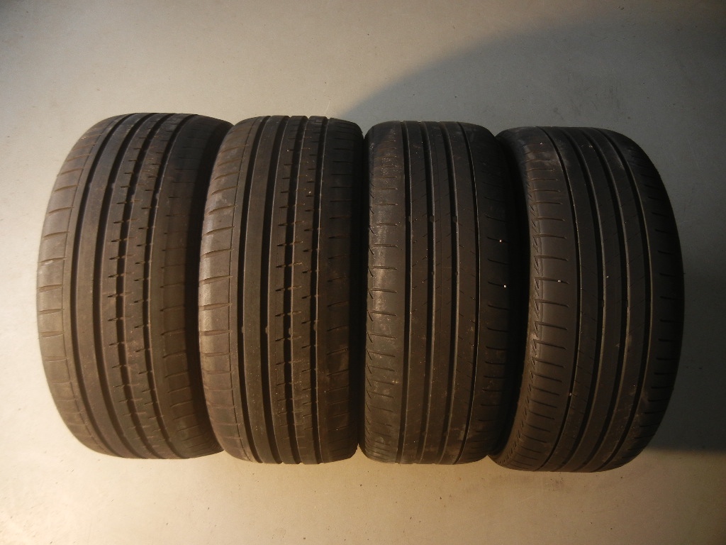 Letní pneu Continental + Bridgestone 225/40R18-mužu přezout