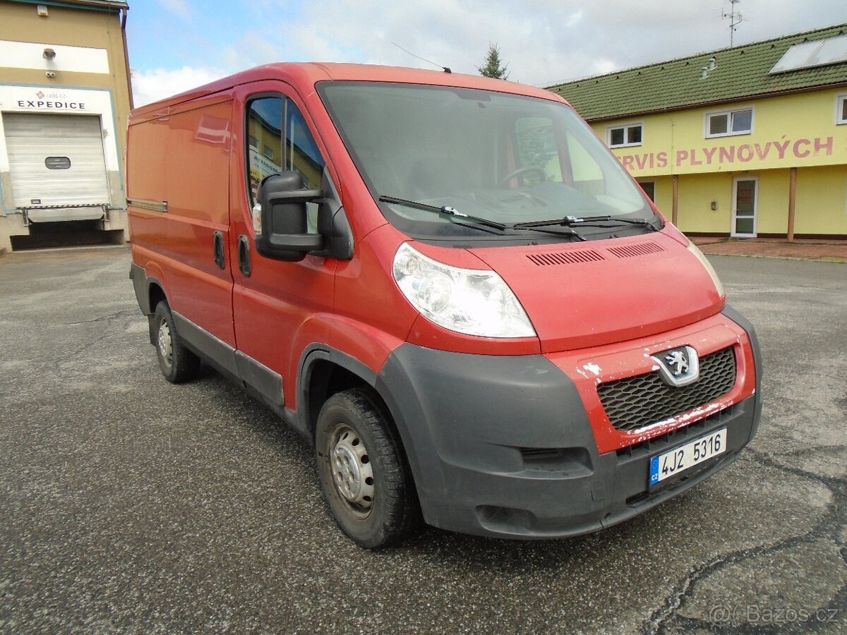 BOXER 2,2 HDi L1H1