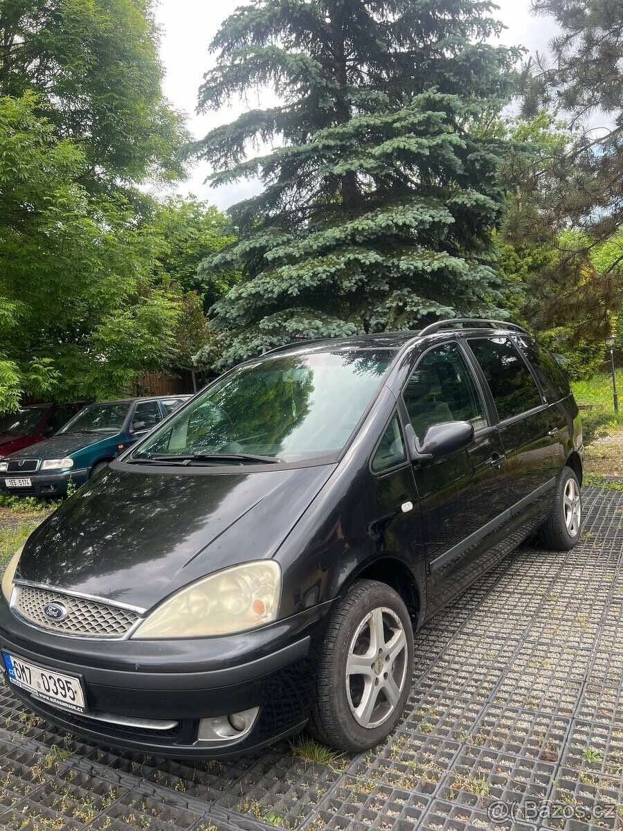 Ford Galaxy 1.9TDI, 7míst