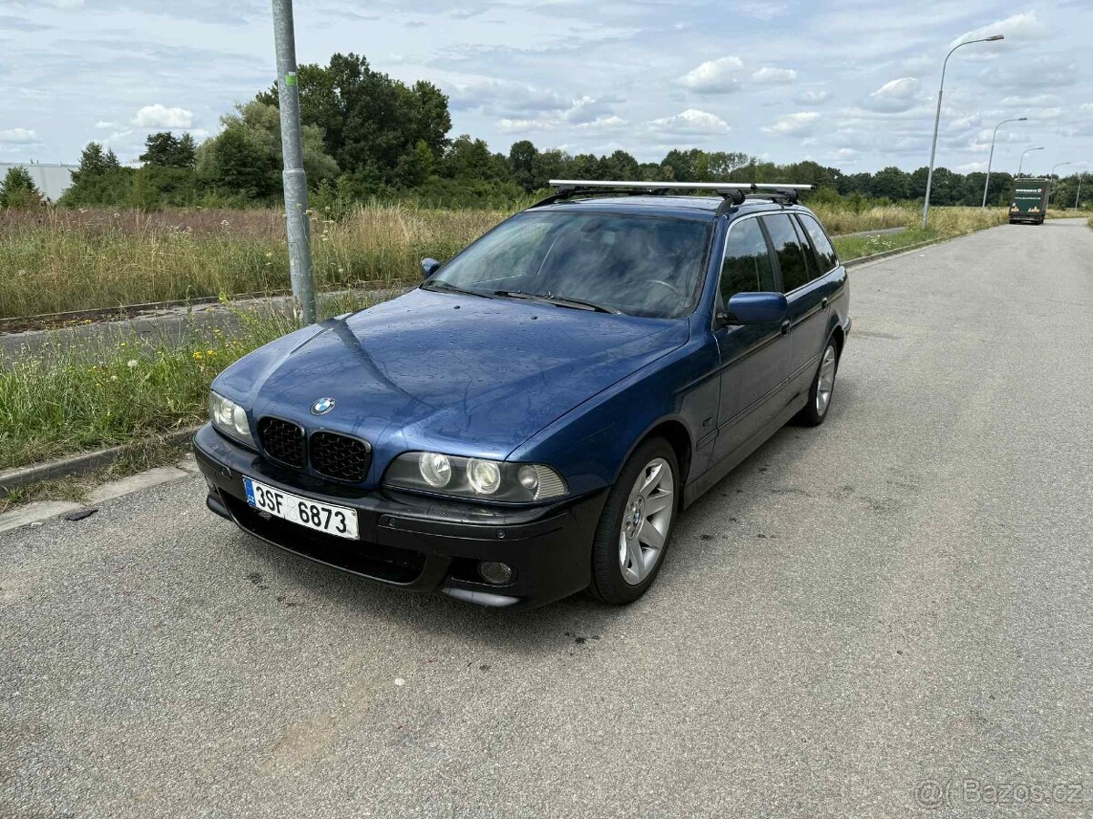 BMW E39 , 525d , 120kw