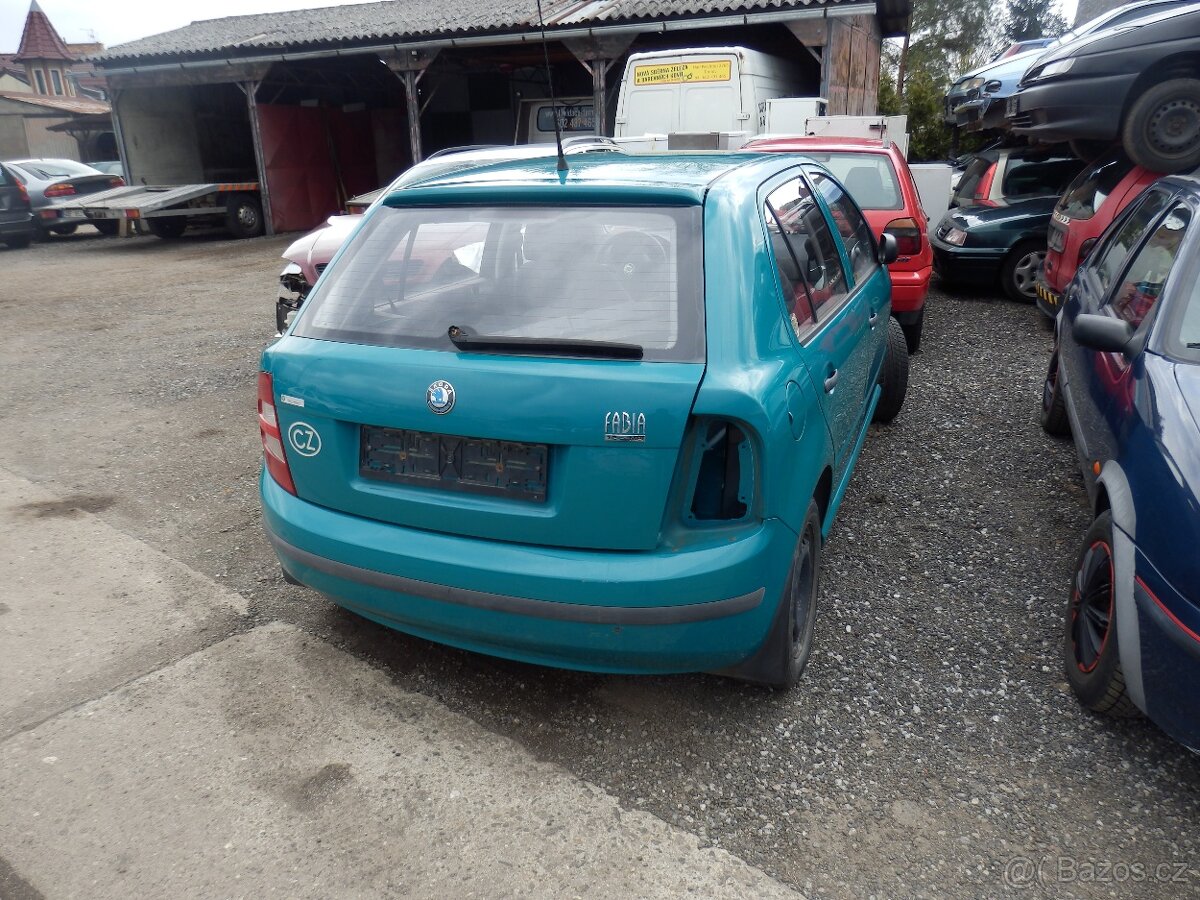 Škoda Fabia I