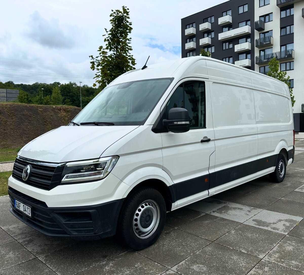 VOLKSWAGEN CRAFTER 2.0 TDI 103KW L4H2