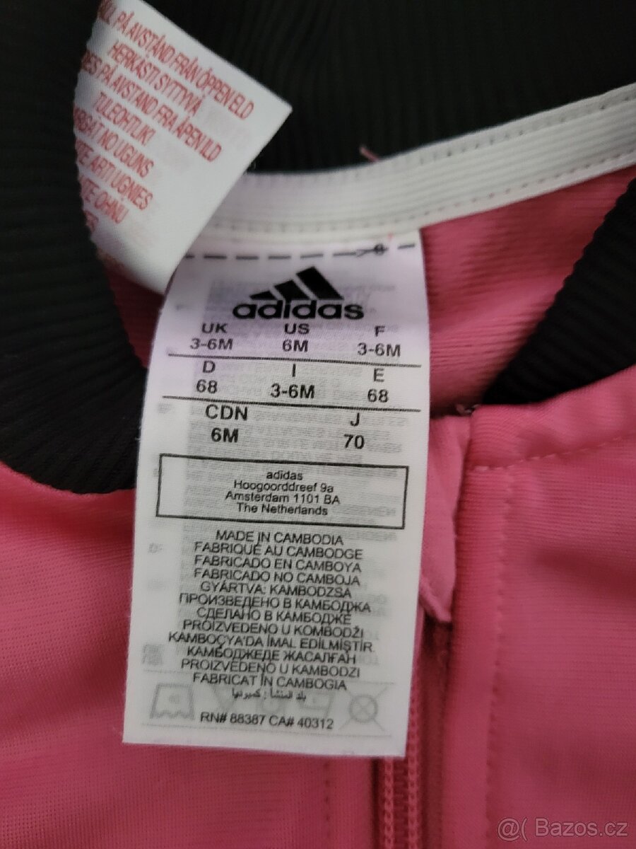 Tepláková souprava zn.Adidas