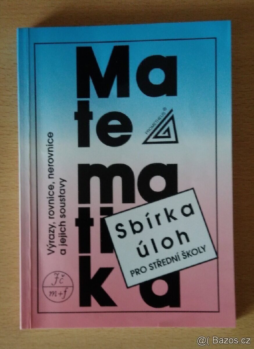 Učebnice - Dějepis, Matematika, Čeština, Literatura