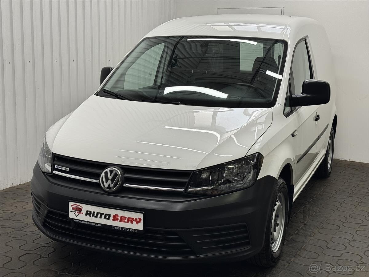 Volkswagen Caddy 1.4TGI BlueMotion 34km