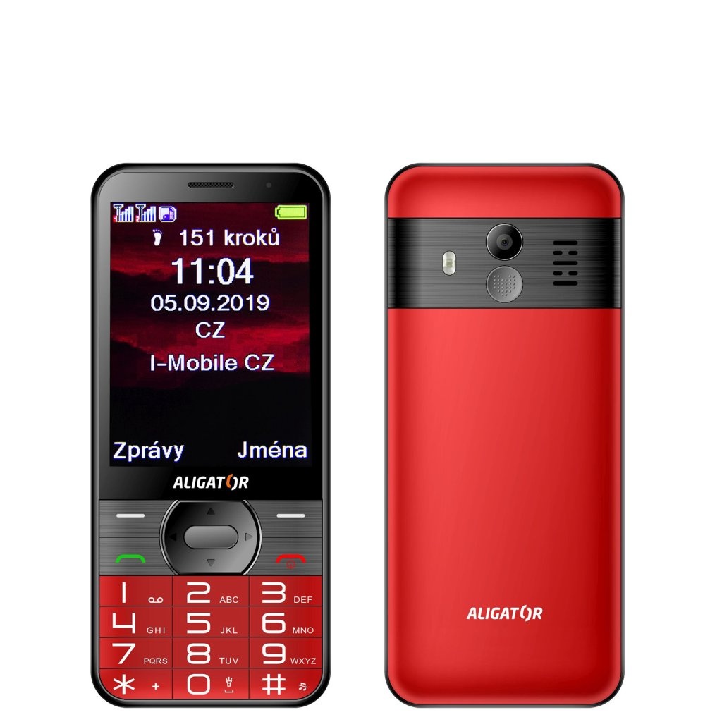Aligator A 900 red
