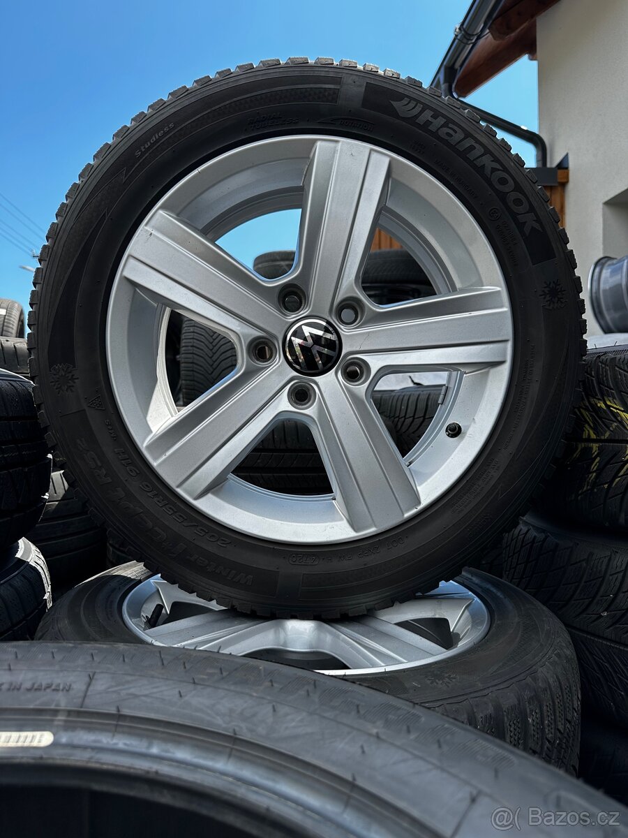 Alu kola 5x112 r16 s pneu (dover1)