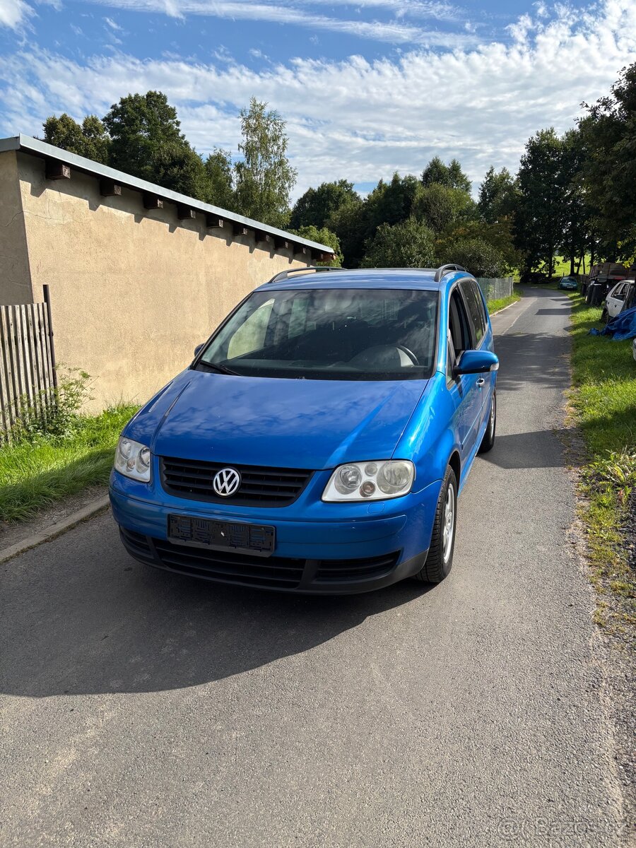 Díly touran 1.9 77kw BXE