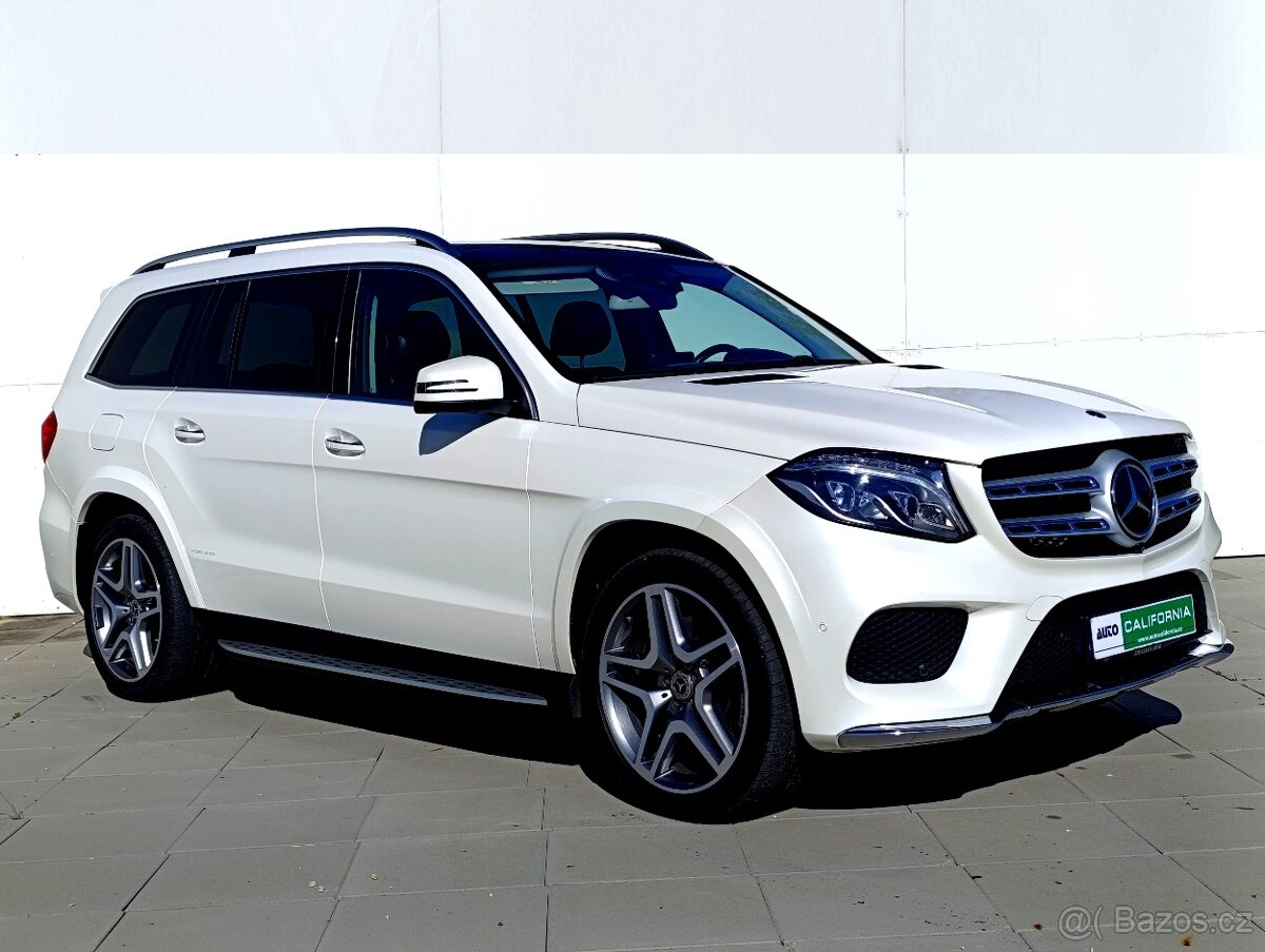 Mercedes-Benz GLS REZERVOVÁNO 3.0 CDi AMG 4Motion Tažné ČR