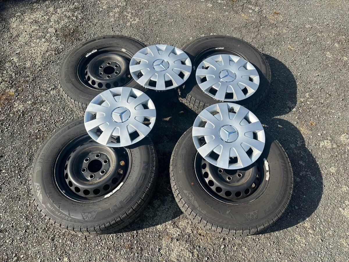 Sada zimních kol Mercedes Sprinter
