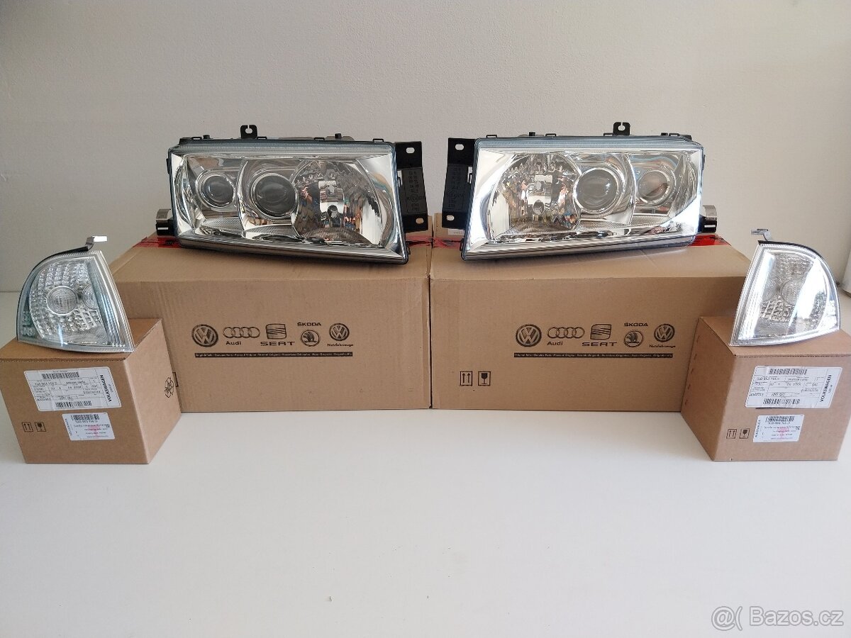 Přední světlomety Octavia 1 xenon