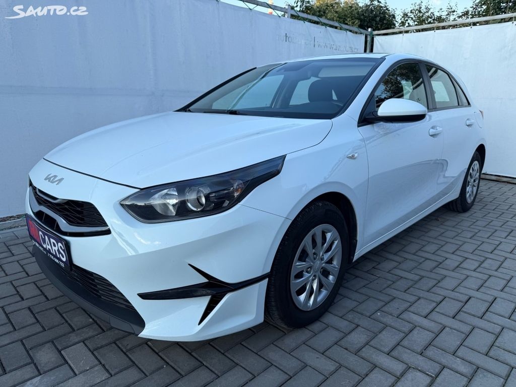 KIA Ceed 1,6 CRDi 100kW ČR.1.Maj.SERVISKA TOP STAV
