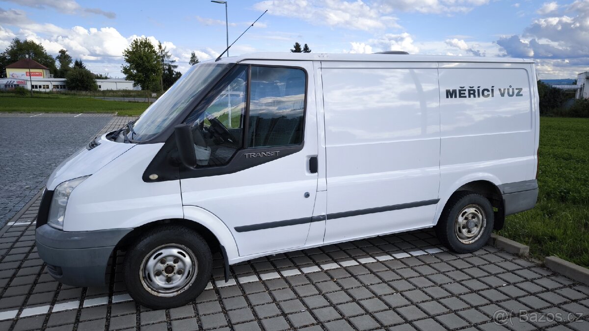 Ford Transit obytny