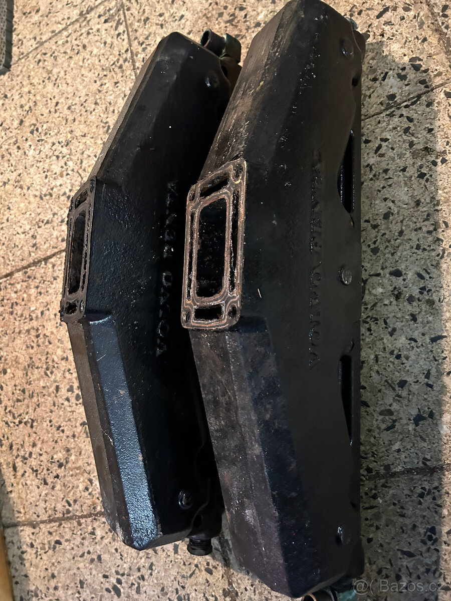 výfuky Volvo/penta V8
