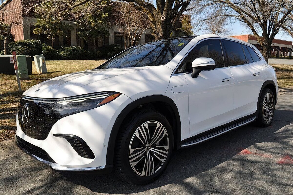 Mercedes-Benz EQS SUV 450+ RWD (2023)
