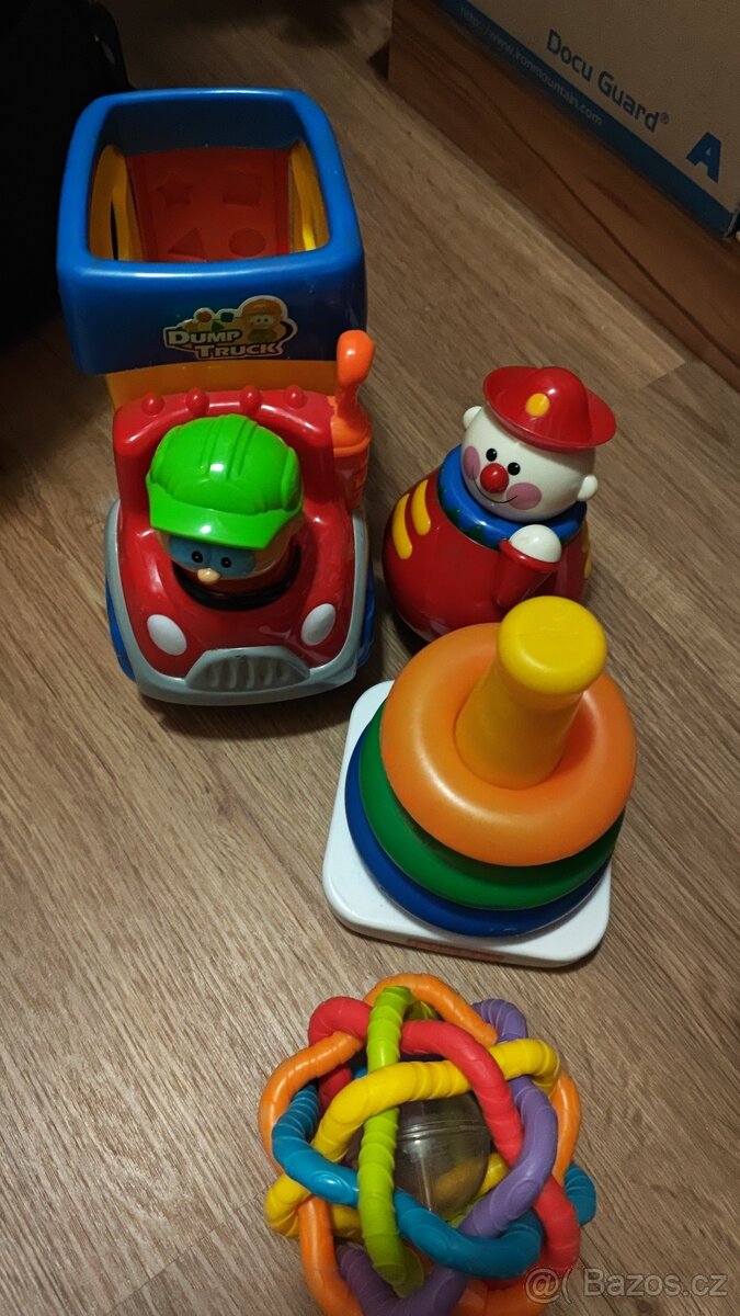 Hračky pro nejmenší