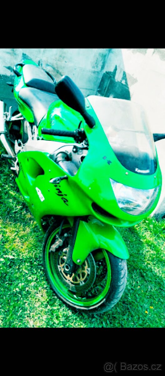 Kawasaki Ninja zx-6r 1999