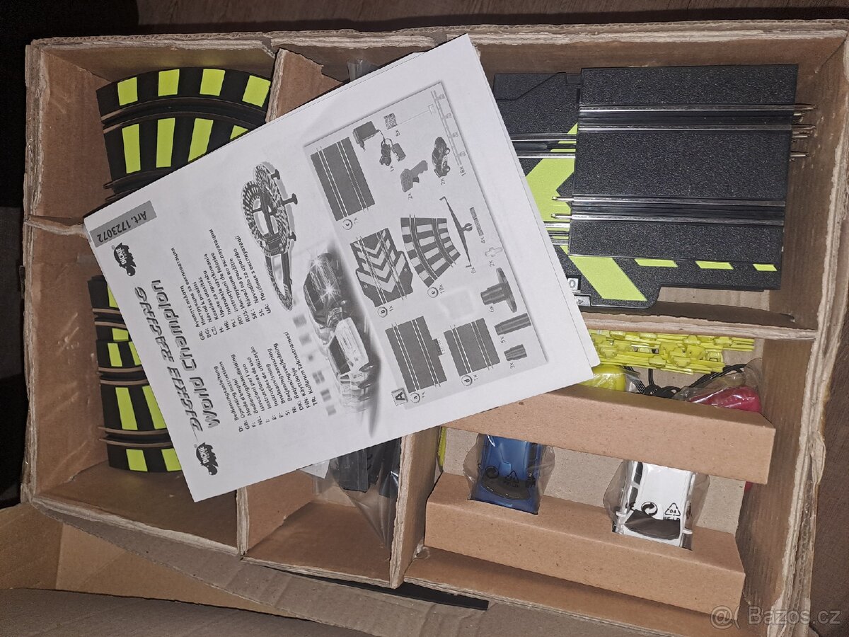 dickie racing world champion. nová autodráha