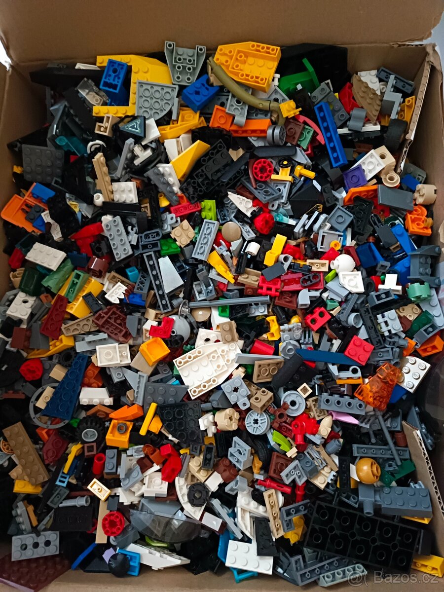 Originál lego mix 4 kg