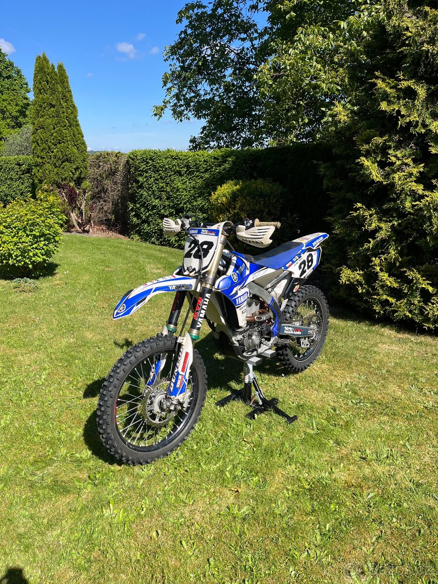 Prodám Yamaha yz250f