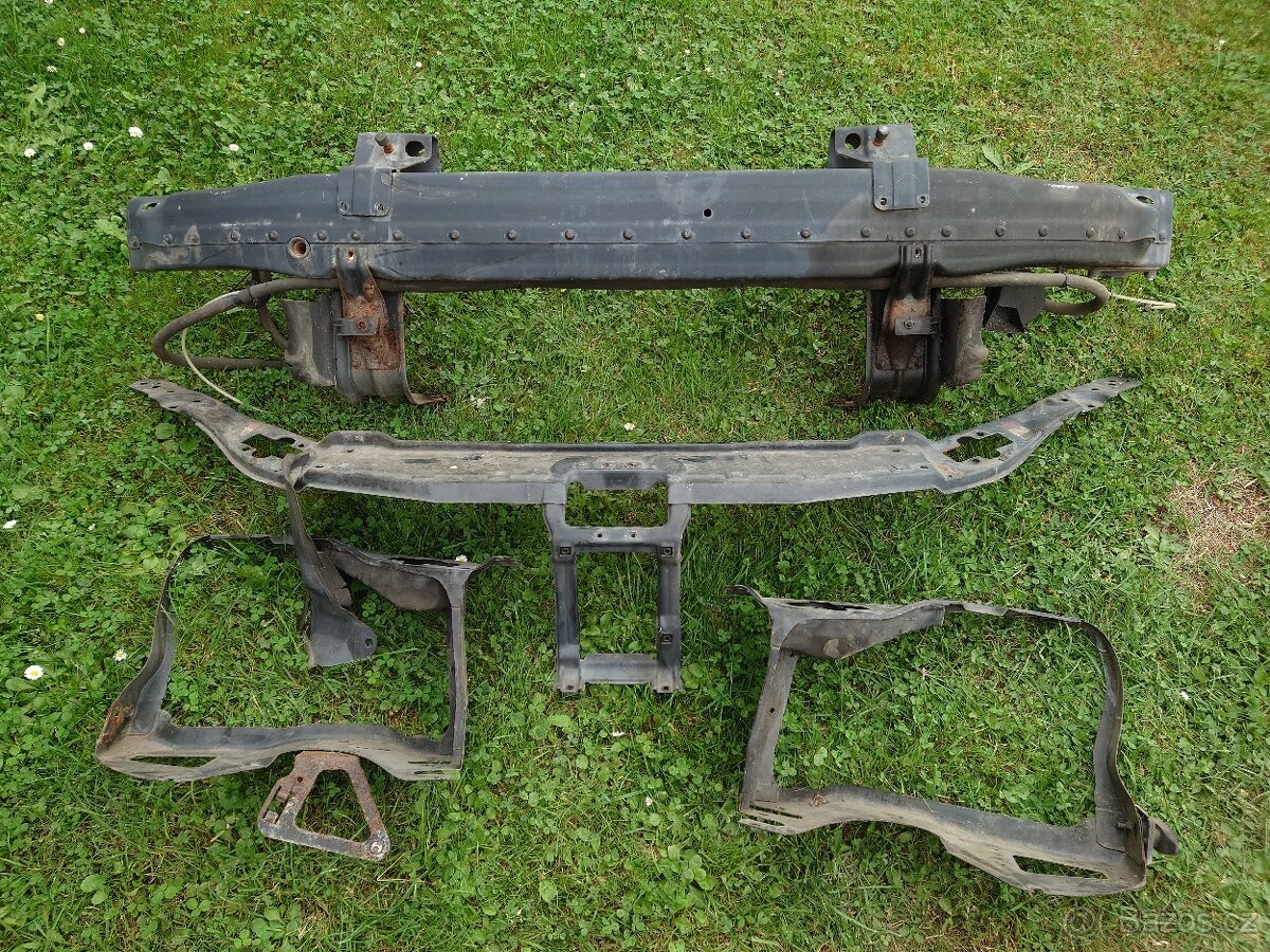 MB S w220 předek