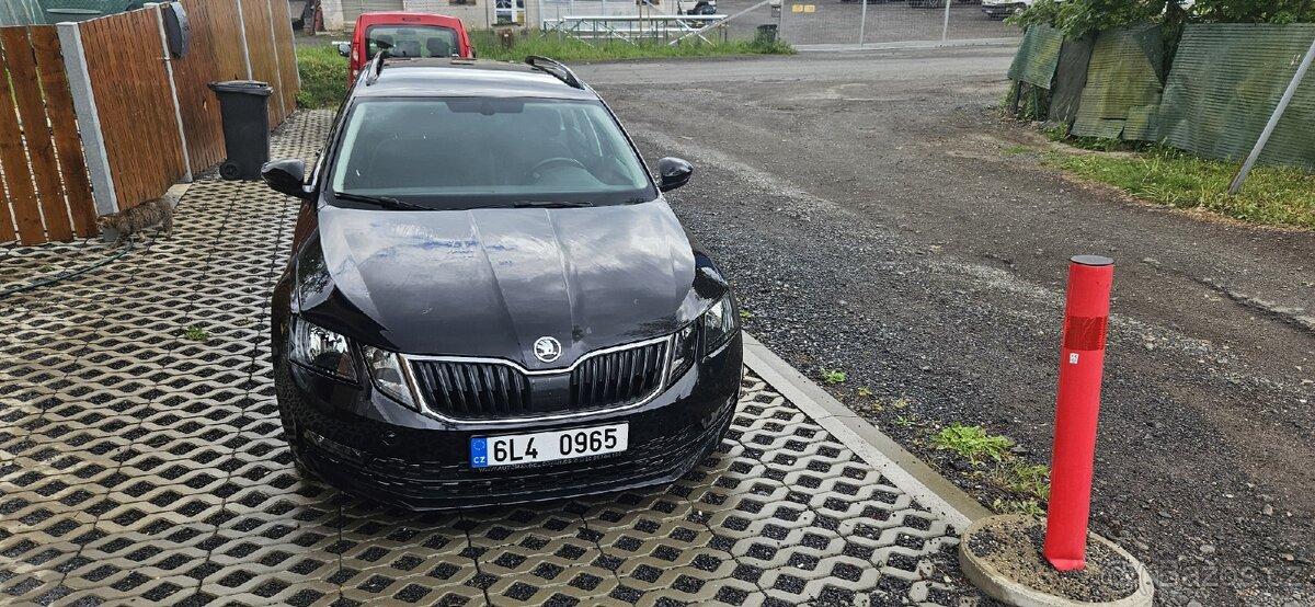 Škoda Octavia III facelift, 149 tkm