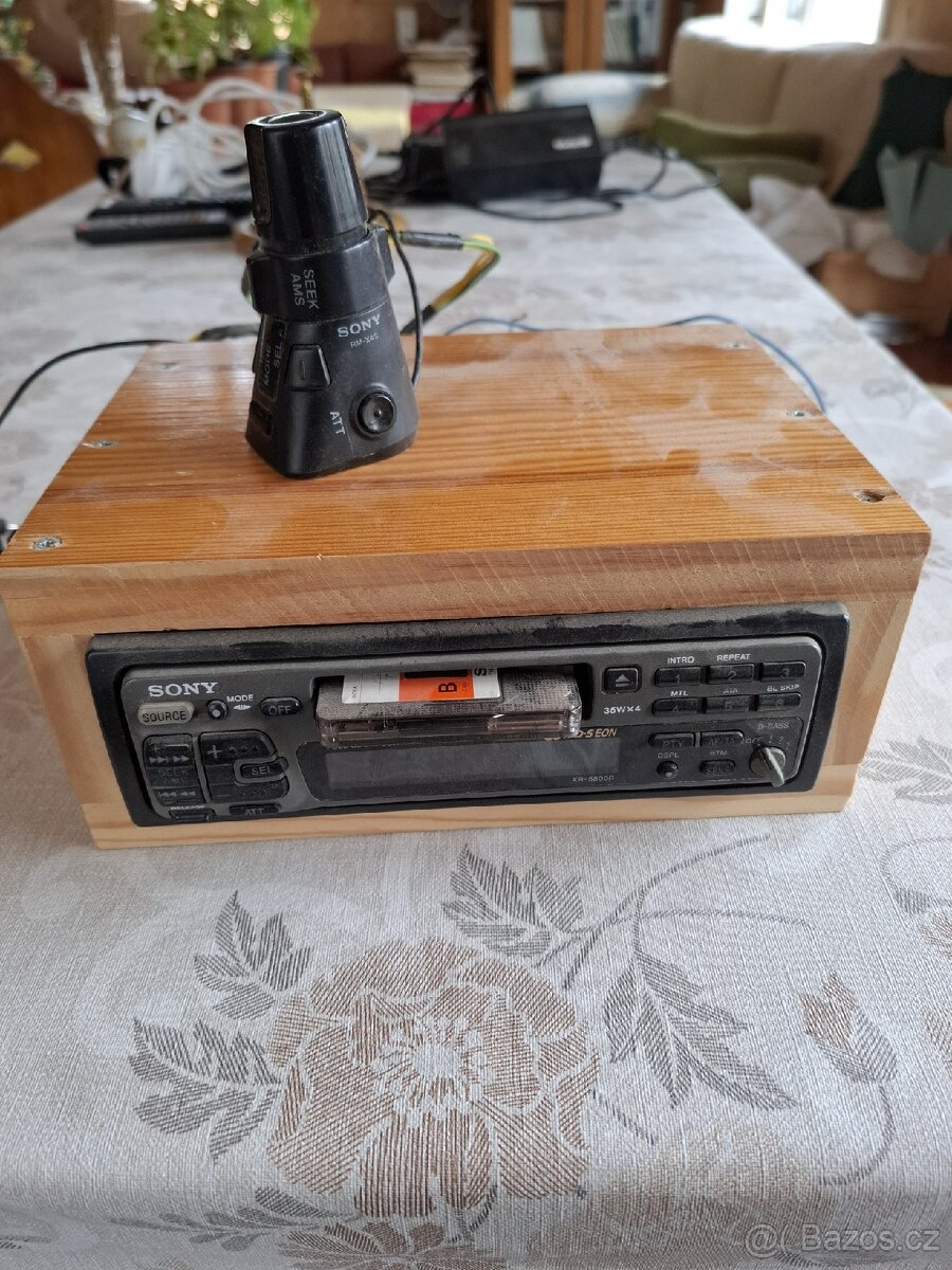 Autorádio Sony