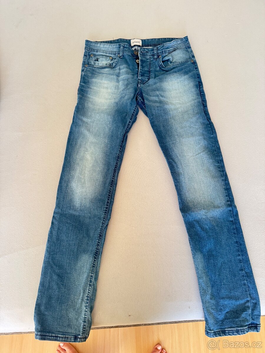 CHASIN' Džíny Crown Norri