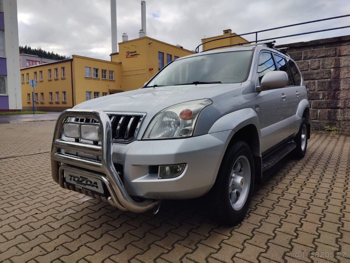 Toyota Land Cruiser 120 3,0 D4-D 4WD / automat /