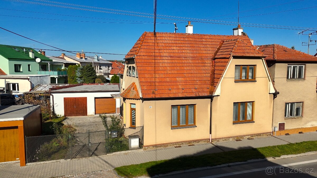 Prodej rodinného domu 165 m², pozemek 754 m²